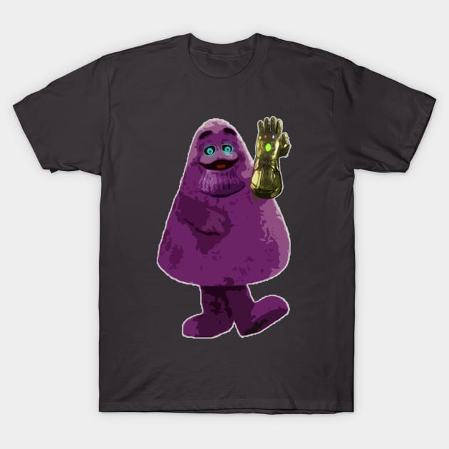 This brings a GRIMACE to my face... T-Shirt by FWACATA